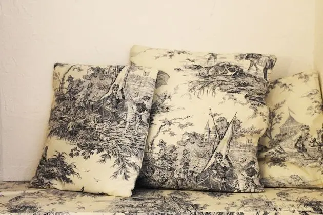 Kır Evi, Üzüm Asması Manzaralı, Avlu