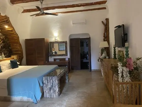 Luxury Tek Büyük Yataklı Oda