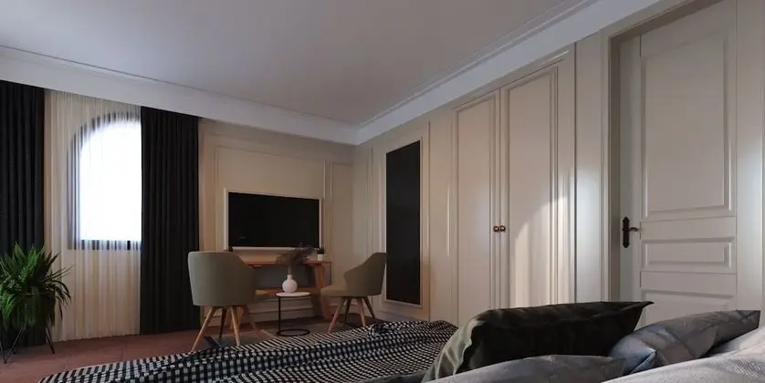 Deluxe Tek Büyük Yataklı Oda (Prestige)