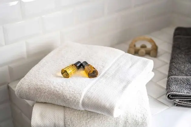 Deluxe Tek Büyük Yataklı Oda, Banyolu/Duşlu, Bahçe Manzaralı (Chambre Foulque)