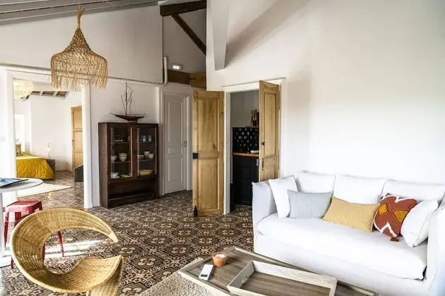 Süit, Banyolu/Duşlu, Deniz Manzaralı (Suite Grand-Duc)