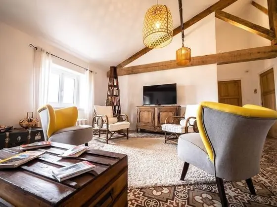 Süit, Banyolu/Duşlu, Deniz Manzaralı (Suite Grand-Duc)