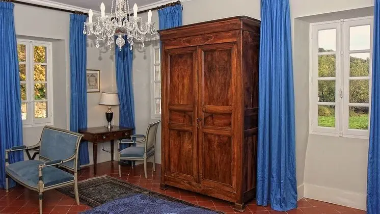 Tek Büyük Yataklı Oda, Park Manzaralı (Lafayette)