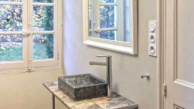 Tek Büyük Yataklı Oda, Park Manzaralı (Lafayette)