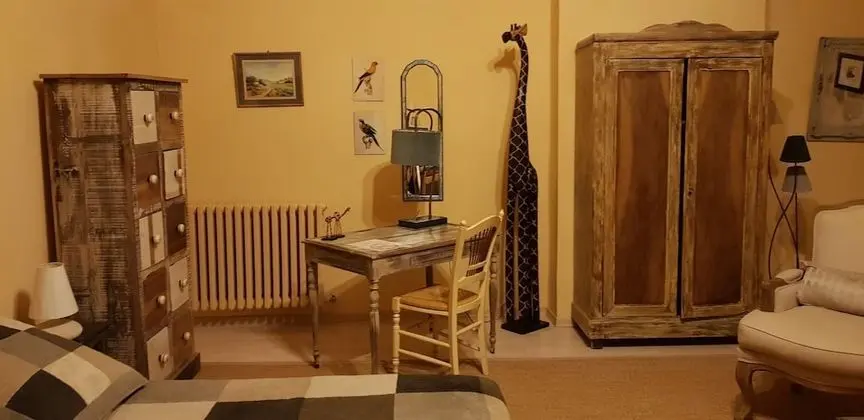 Tek Büyük Yataklı Oda (Forbin)