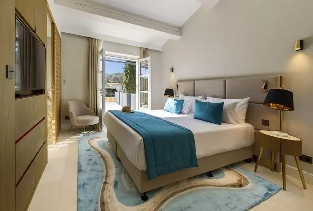 Luxury Tek Büyük Yataklı Oda, Teras