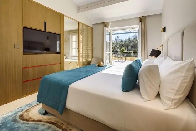Luxury Tek Büyük Yataklı Oda, Teras