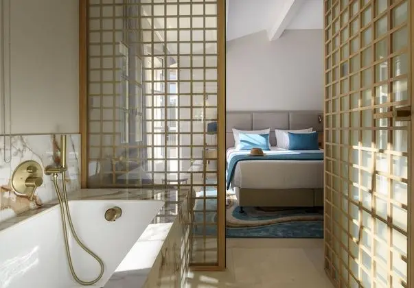Luxury Tek Büyük Yataklı Oda, Teras