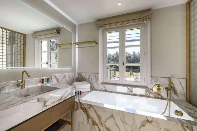 Luxury Tek Büyük Yataklı Oda, Teras