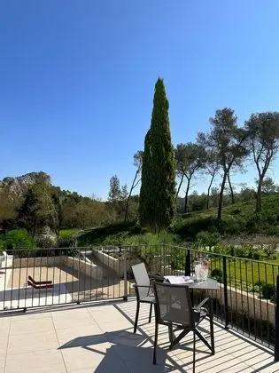 Luxury Tek Büyük Yataklı Oda, Teras