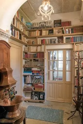 Deluxe Ev, Banyolu/Duşlu, Park Manzaralı (piscine sécurisée, verger)