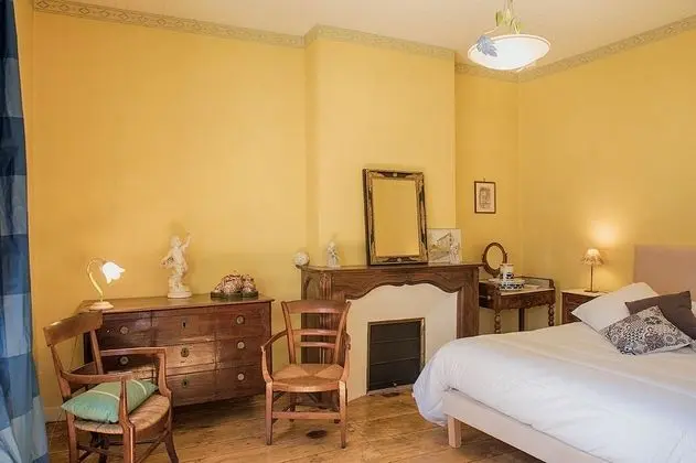 Deluxe Ev, Banyolu/Duşlu, Park Manzaralı (piscine sécurisée, verger)