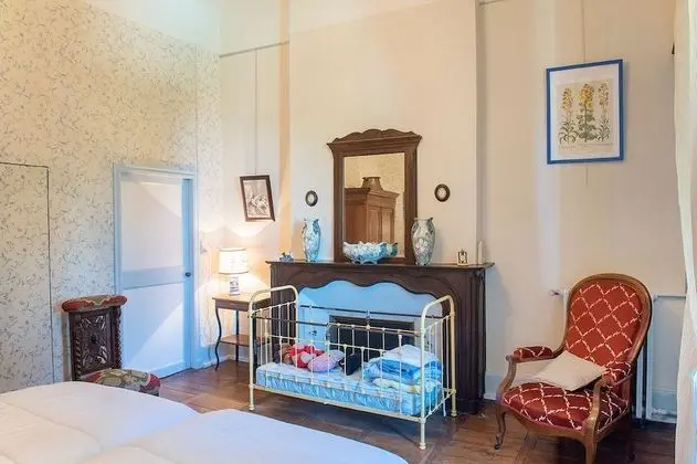 Deluxe Ev, Banyolu/Duşlu, Park Manzaralı (piscine sécurisée, verger)