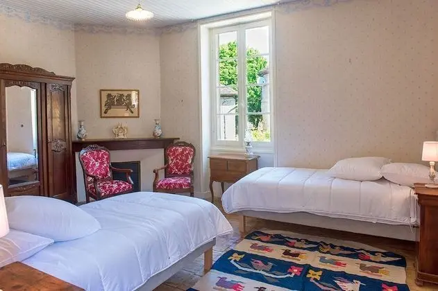 Deluxe Ev, Banyolu/Duşlu, Park Manzaralı (piscine sécurisée, verger)