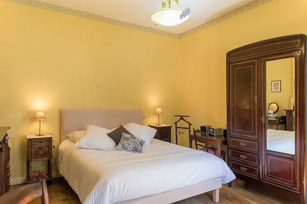 Deluxe Ev, Banyolu/Duşlu, Park Manzaralı (piscine sécurisée, verger)