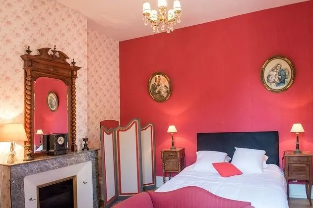 Deluxe Ev, Banyolu/Duşlu, Park Manzaralı (piscine sécurisée, verger)