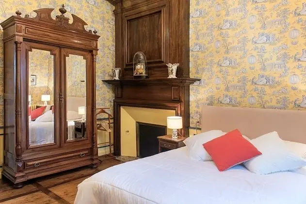 Deluxe Ev, Banyolu/Duşlu, Park Manzaralı (piscine sécurisée, verger)