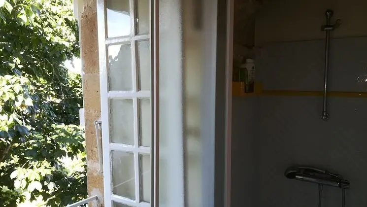 Deluxe Ev, Banyolu/Duşlu, Park Manzaralı (piscine sécurisée, verger)