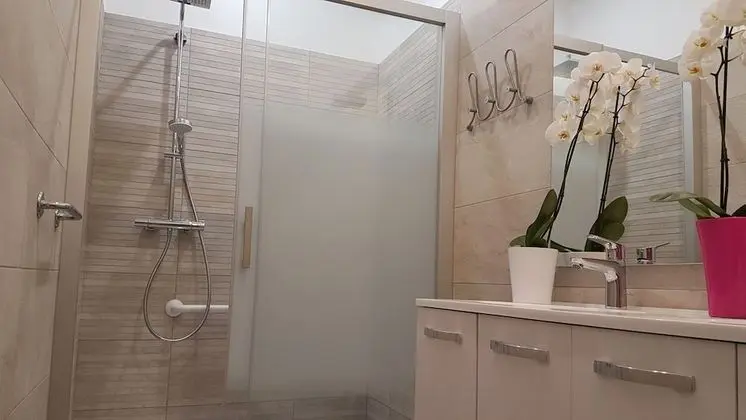 Deluxe Ev, Banyolu/Duşlu, Park Manzaralı (piscine sécurisée, verger)