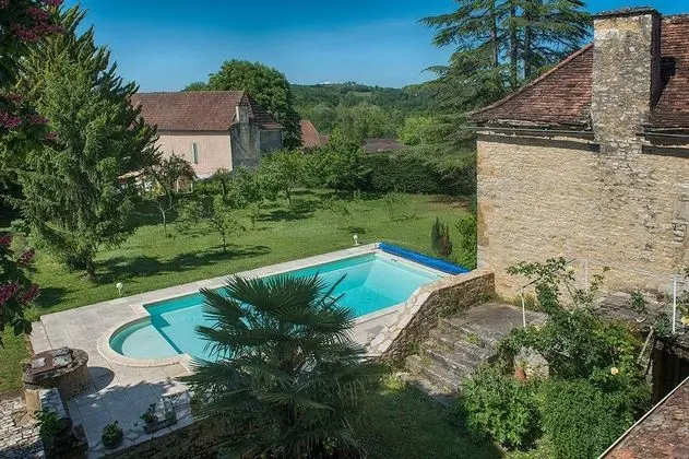 Deluxe Ev, Banyolu/Duşlu, Park Manzaralı (piscine sécurisée, verger)