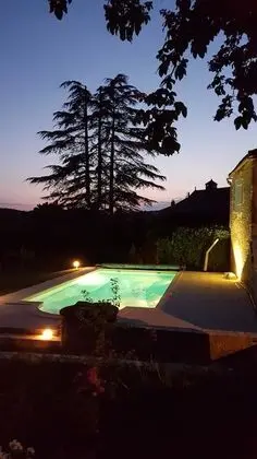 Deluxe Ev, Banyolu/Duşlu, Park Manzaralı (piscine sécurisée, verger)