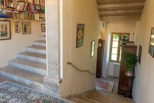 Deluxe Ev, Banyolu/Duşlu, Park Manzaralı (piscine sécurisée, verger)