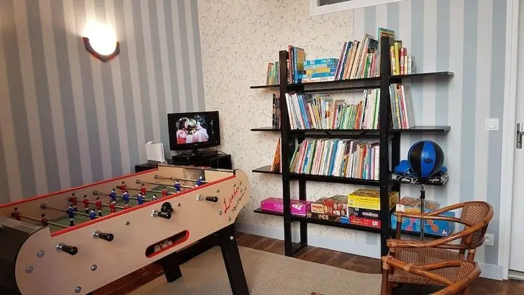 Deluxe Ev, Banyolu/Duşlu, Park Manzaralı (piscine sécurisée, verger)