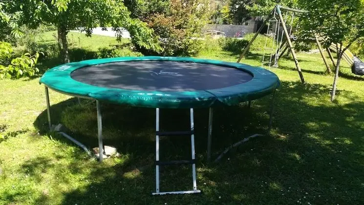 Deluxe Ev, Banyolu/Duşlu, Park Manzaralı (piscine sécurisée, verger)