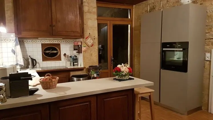 Deluxe Ev, Banyolu/Duşlu, Park Manzaralı (piscine sécurisée, verger)