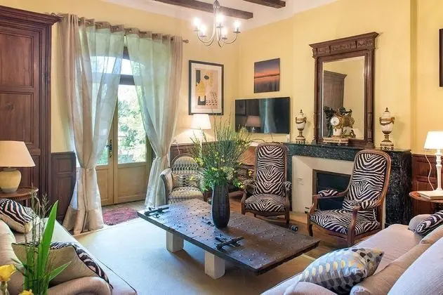 Deluxe Ev, Banyolu/Duşlu, Park Manzaralı (piscine sécurisée, verger)