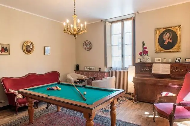 Deluxe Ev, Banyolu/Duşlu, Park Manzaralı (piscine sécurisée, verger)