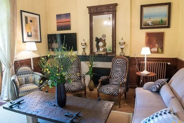 Deluxe Ev, Banyolu/Duşlu, Park Manzaralı (piscine sécurisée, verger)