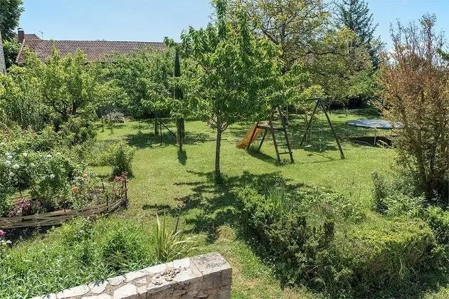 Deluxe Ev, Banyolu/Duşlu, Park Manzaralı (piscine sécurisée, verger)