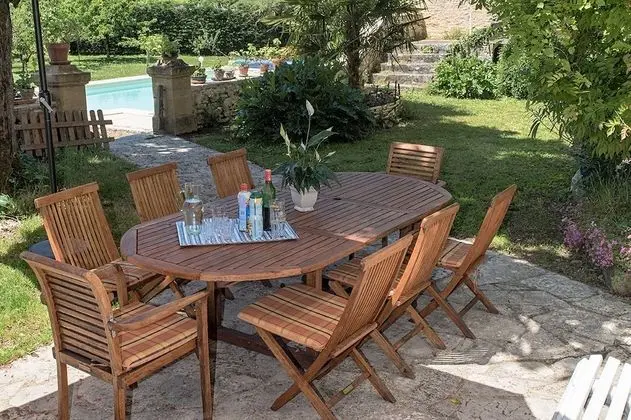 Deluxe Ev, Banyolu/Duşlu, Park Manzaralı (piscine sécurisée, verger)