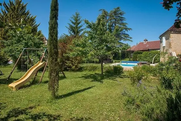 Deluxe Ev, Banyolu/Duşlu, Park Manzaralı (piscine sécurisée, verger)