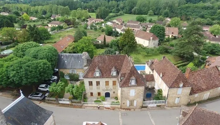 Deluxe Ev, Banyolu/Duşlu, Park Manzaralı (piscine sécurisée, verger)