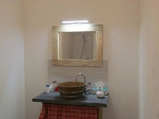 Tek Büyük Yataklı Oda (Crabère)