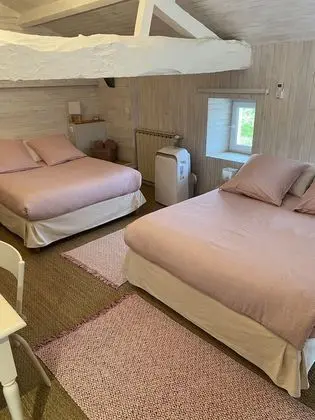Family Dört Kişilik Oda, 2 Çift Kişilik Yatak (Lily)