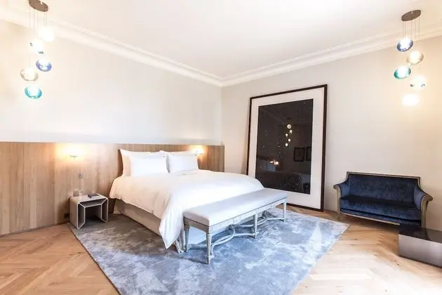 Süit, 1 En Büyük (King) Boy Yatak, Bahçe Manzaralı