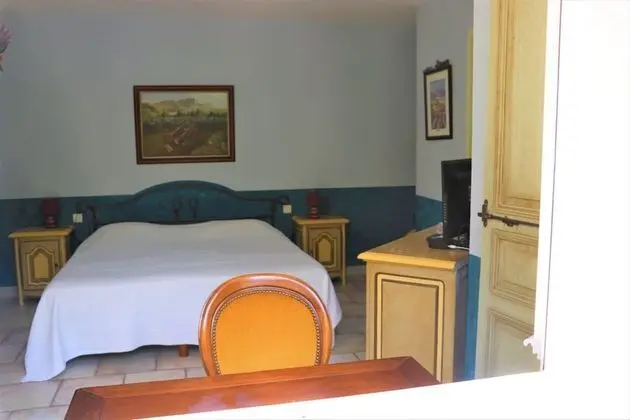 Tek Büyük Yataklı Oda (La Lavande)