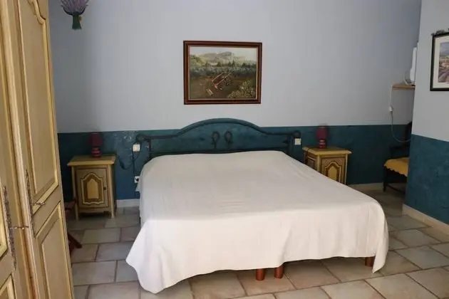 Tek Büyük Yataklı Oda (La Lavande)