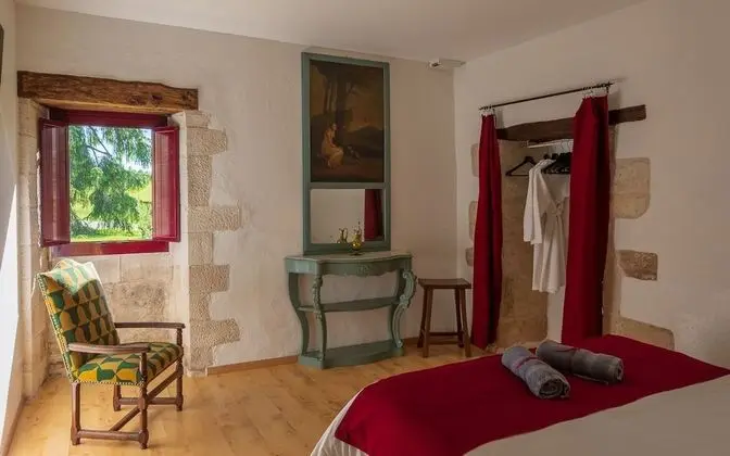 Kır Evi, Engellilere Uygun, Teras (Gite Jeanne)