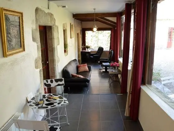 Kır Evi, Özel Banyo, Bahçe Manzaralı (Gite Marie)