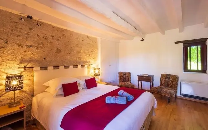 Kır Evi, Özel Banyo, Bahçe Manzaralı (Gite Marie)