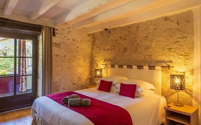 Kır Evi, Özel Banyo, Bahçe Manzaralı (Gite Marie)