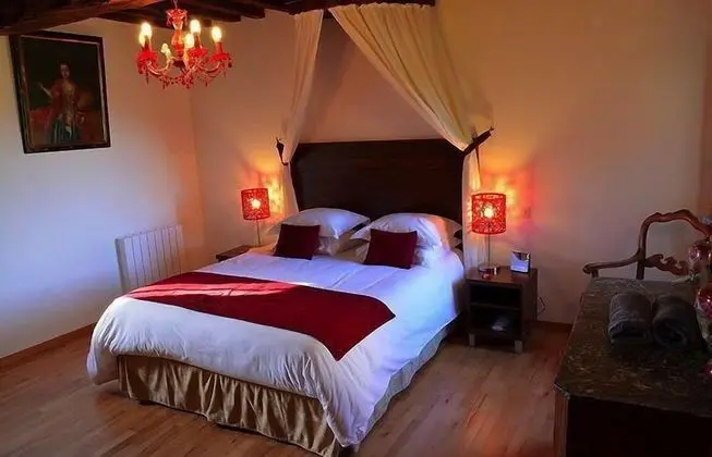 Kır Evi, Özel Banyo, Bahçe Manzaralı (Gite Marie)