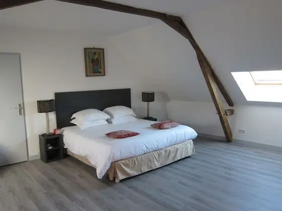 Tek Büyük Yataklı Oda, Banyolu/Duşlu (Chambre Lucy)