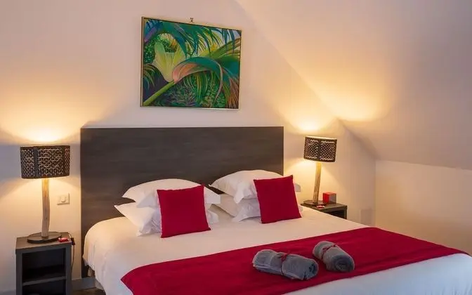 Tek Büyük Yataklı Oda, Banyolu/Duşlu (Chambre Lucy)