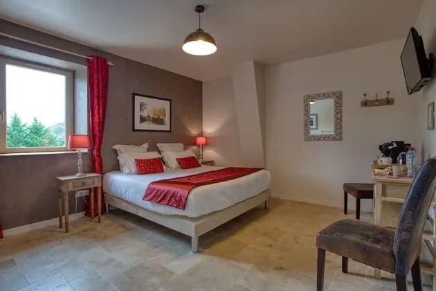 Tek Büyük Yataklı Oda (La Roque Gageac)