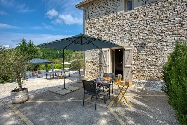 Tek Büyük Yataklı Oda (Les Milandes)